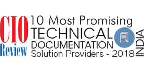10 Most Promising Technical Documentation Solution Providers - 2018