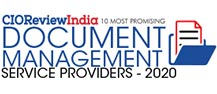 10 Most Promising Document Management Service Providers - 2020