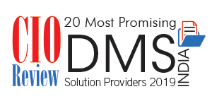 20 Most Promising DMS Solution Providers - 2019